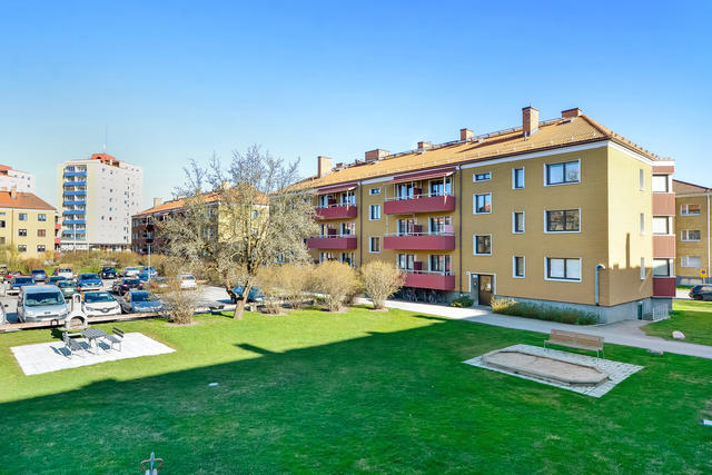 Föreningens parkeringsplatser