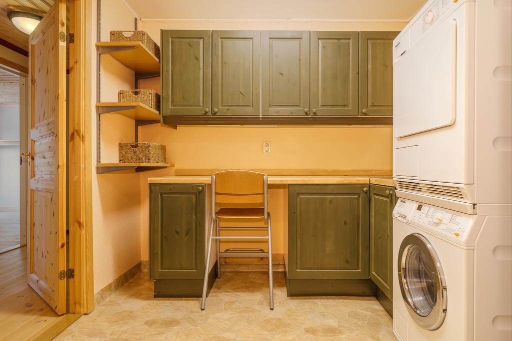 Tvättstuga/pannrum.