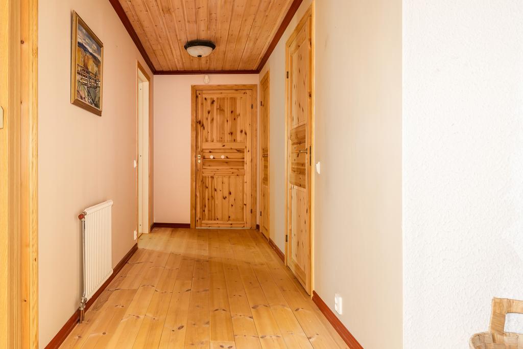 Hall souterrängplan.