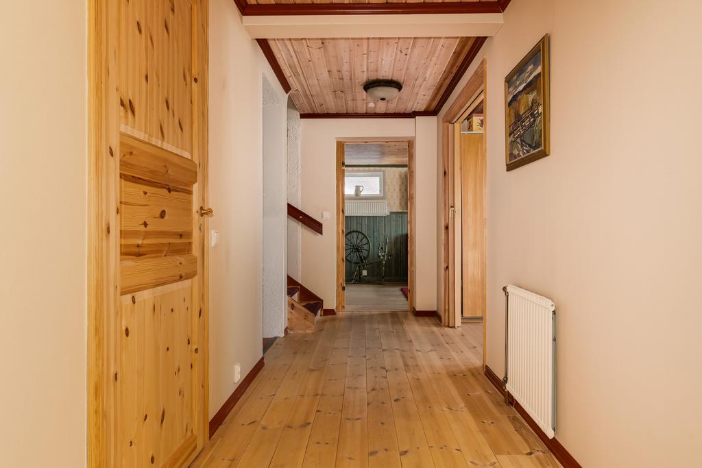 Hall souterrängplan.