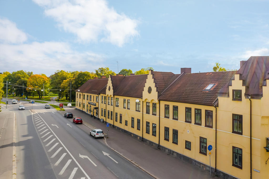 Vackra Vågenhuset fint beläget intill Rinmansparken
