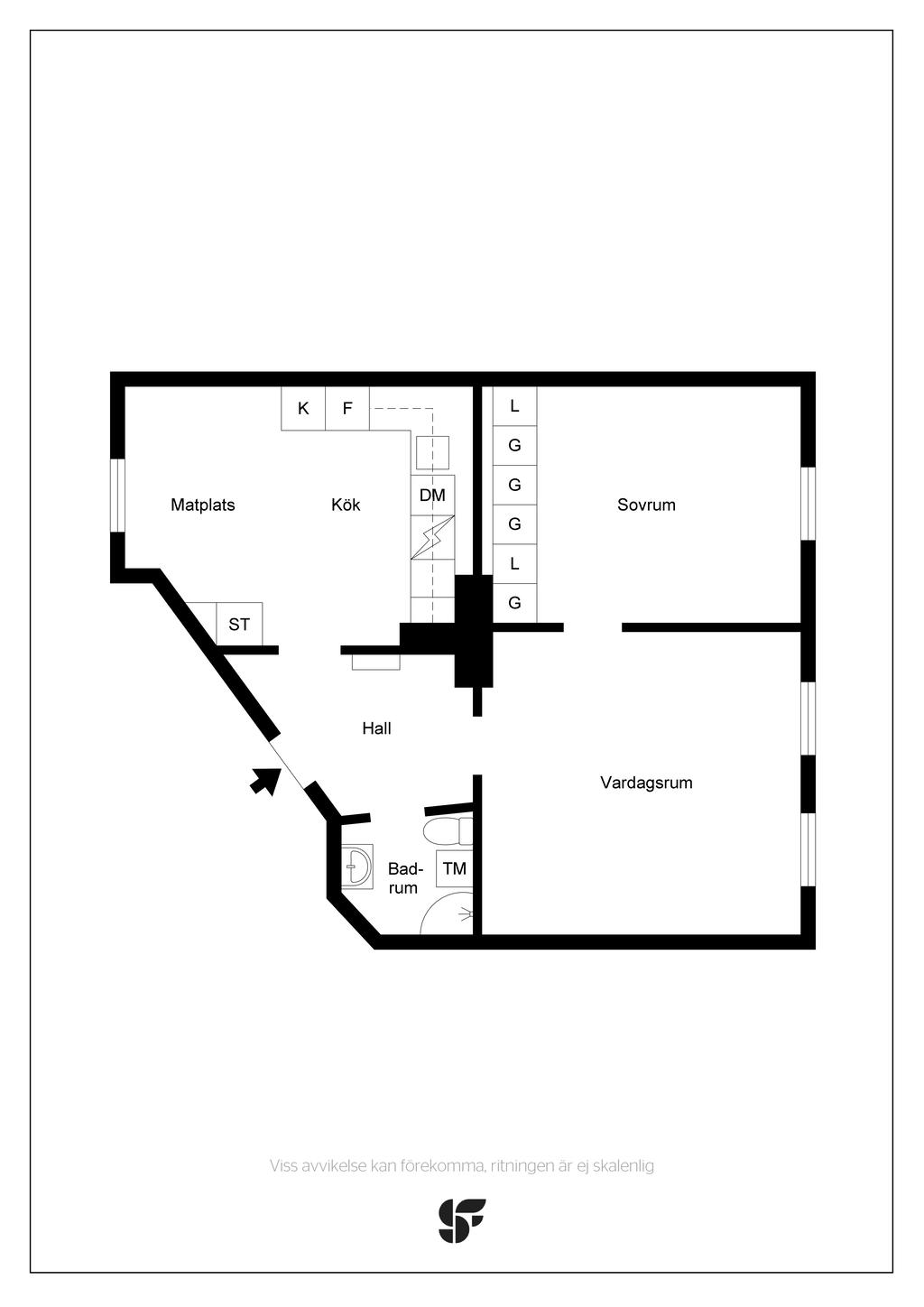 Planlösning