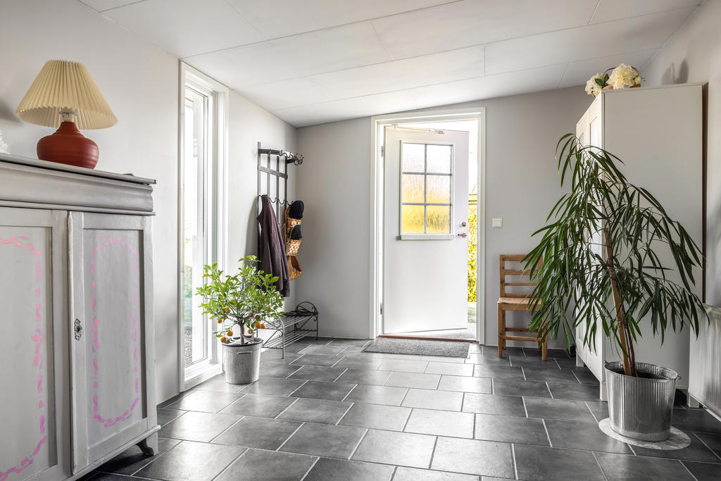 Stor hall med god plats!