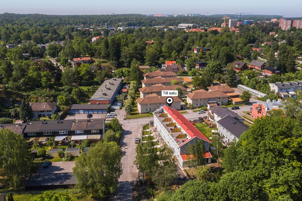 Gavelläge på Gåsängsvägen 