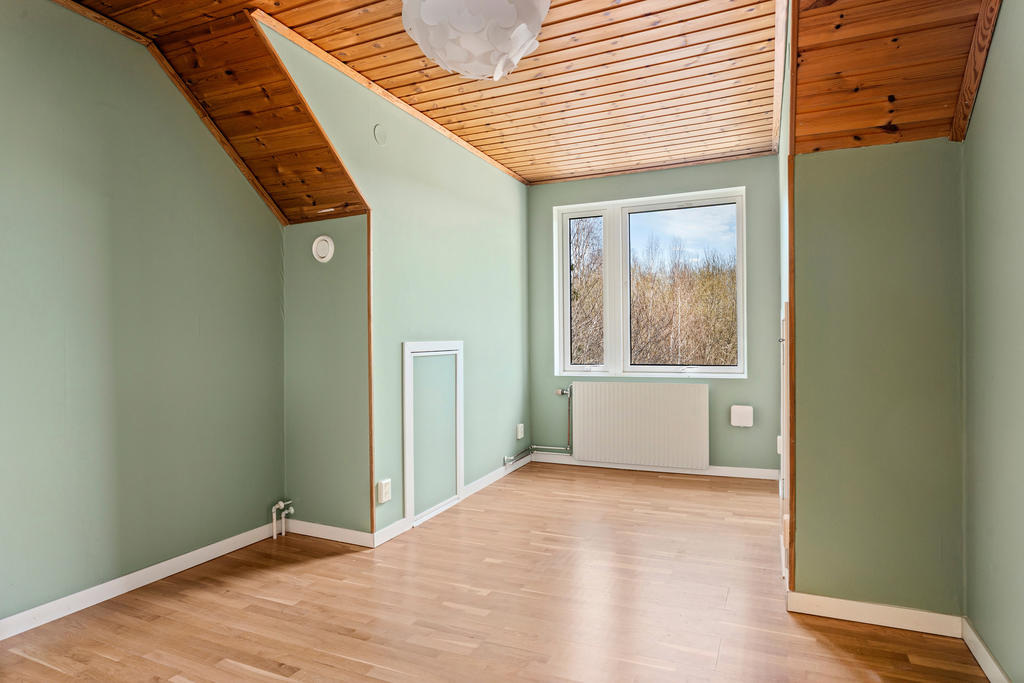 Tredje sovrummet på övre plan