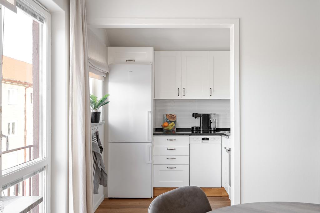 Ljust och funktionellt kök