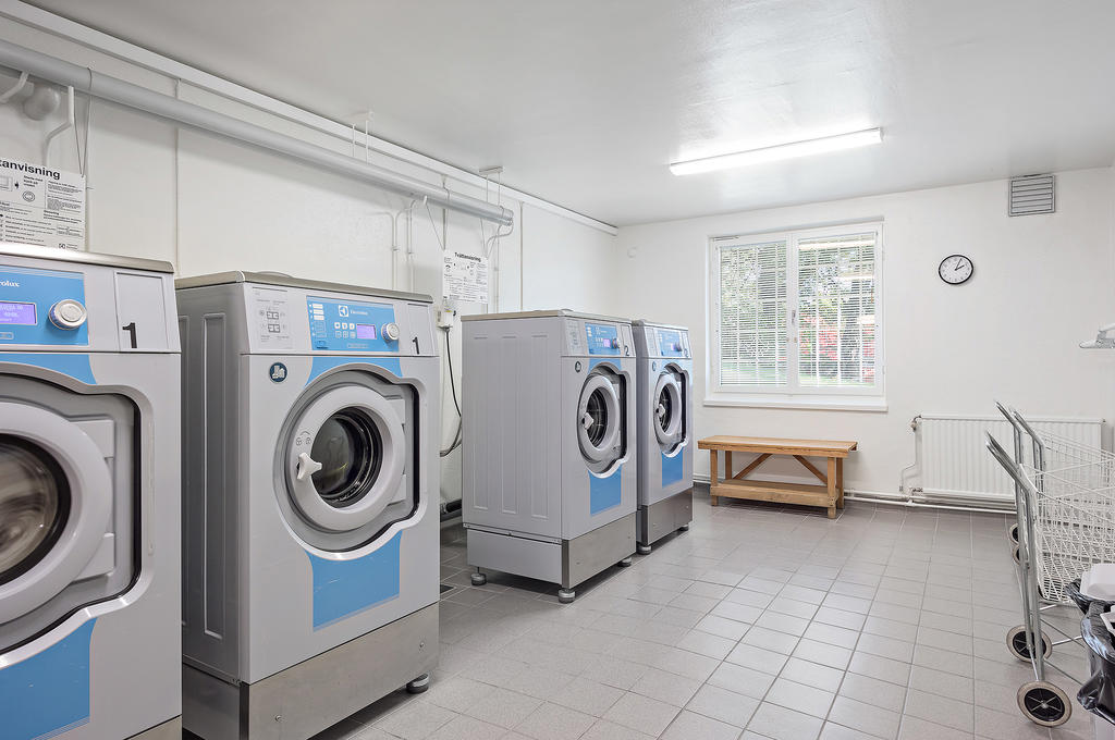 Stor tvättstuga