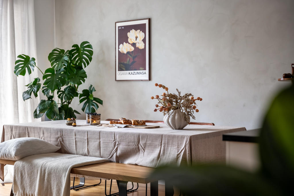 Matplats där det finns plats för många. 