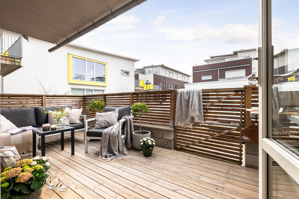 Gott om plats för möblering.