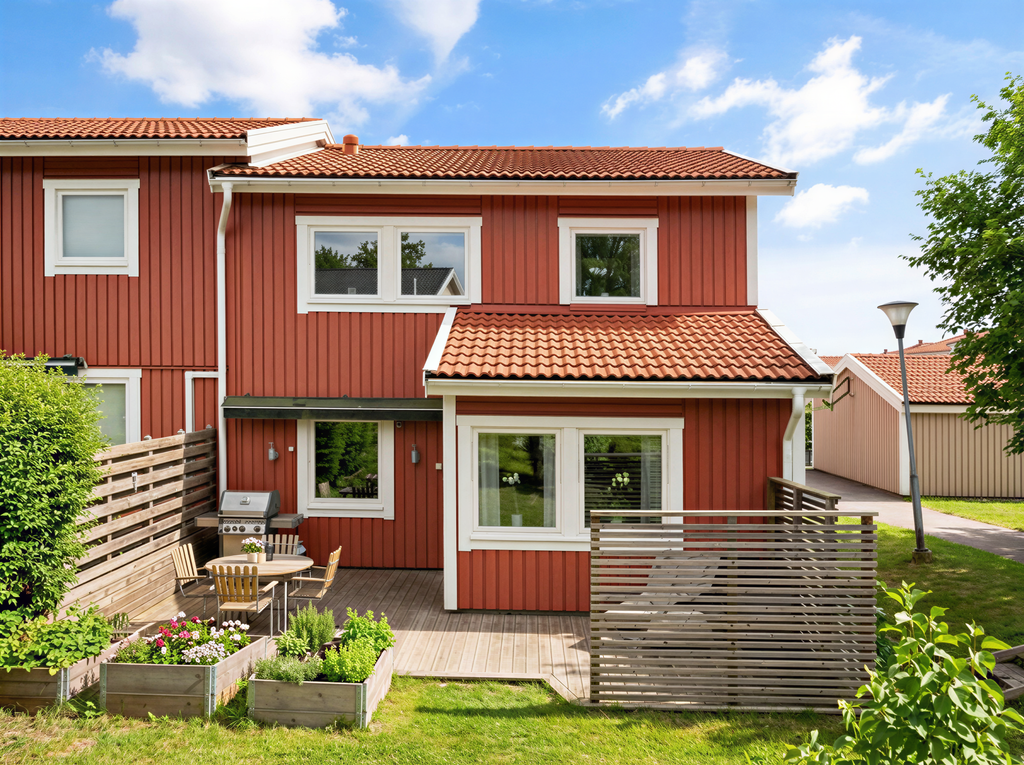 Bilden är AI-genererad för att simulera sommargrönska. Avvikelser kan förekomma. 