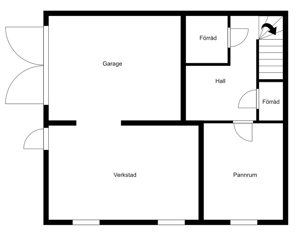 Källarplan