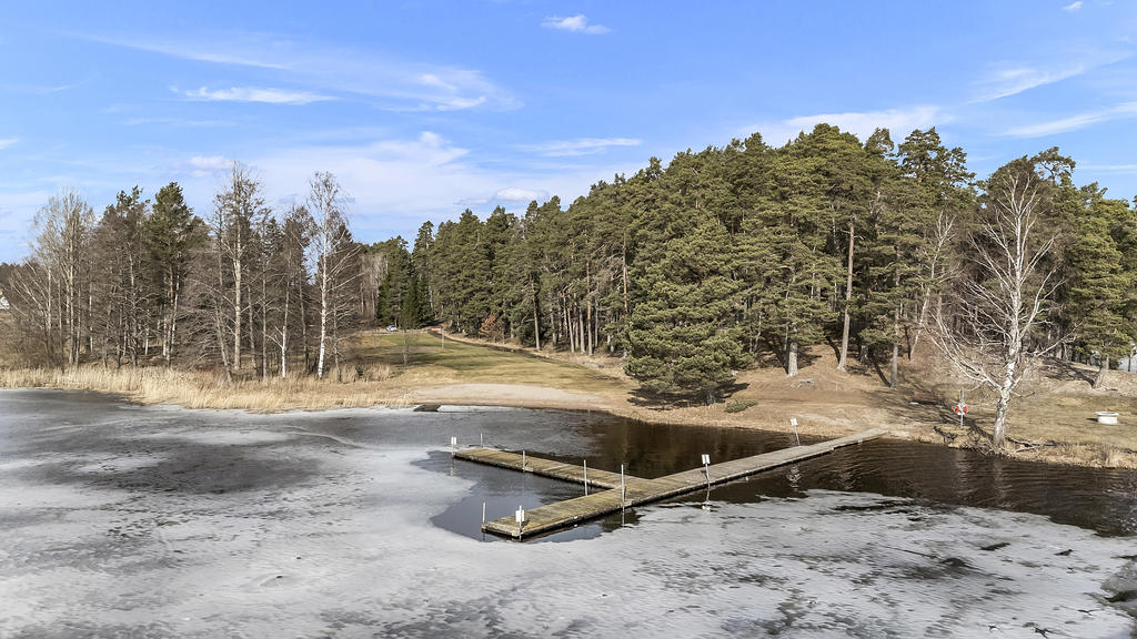 Promenadavstånd till ett dopp 