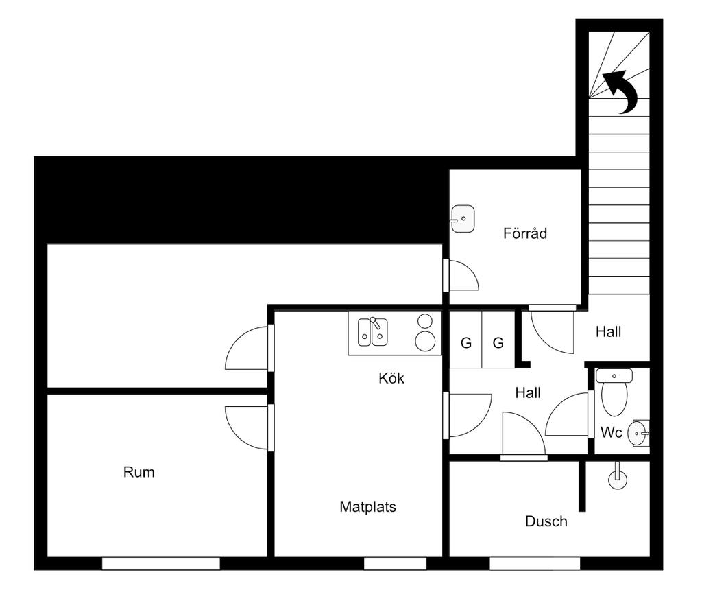 Övre plan