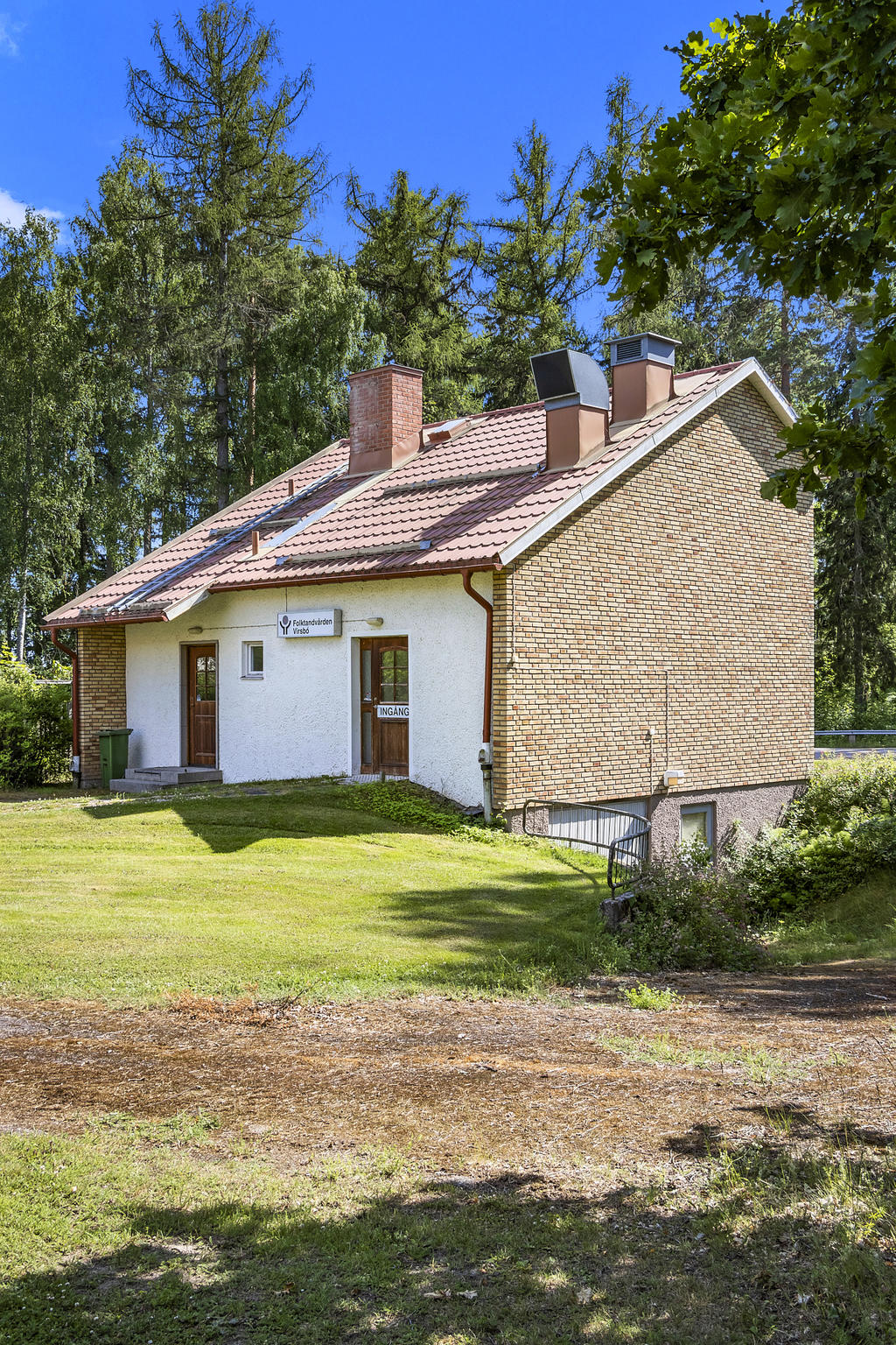 Grönt runt omkring