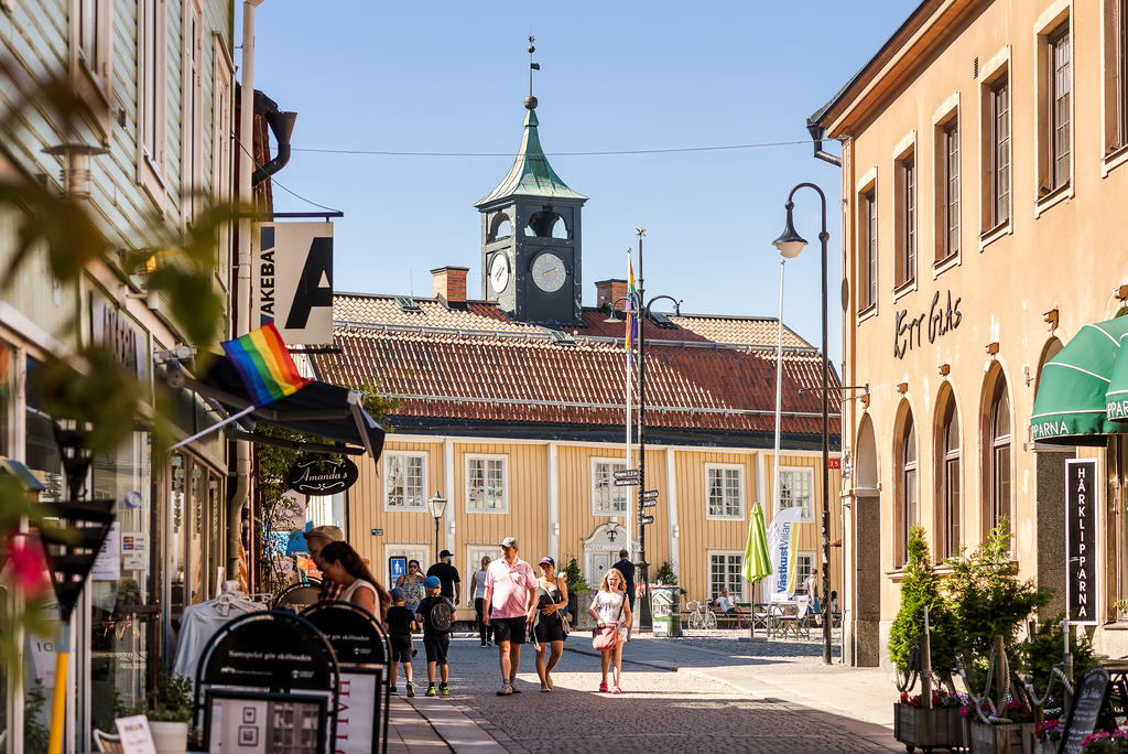Stora torget med Rådhuset