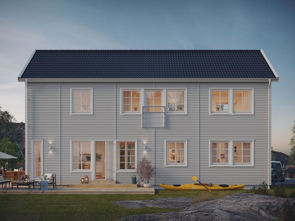 Bilden är renderad
