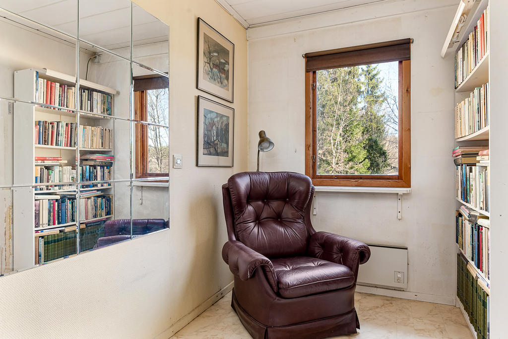 Lilla rummet innanför vardagsrummet 