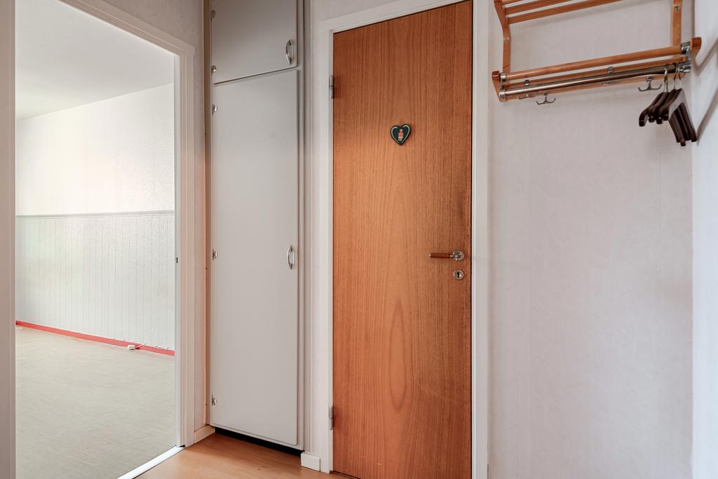 Hallen utanför det sovrum 3.