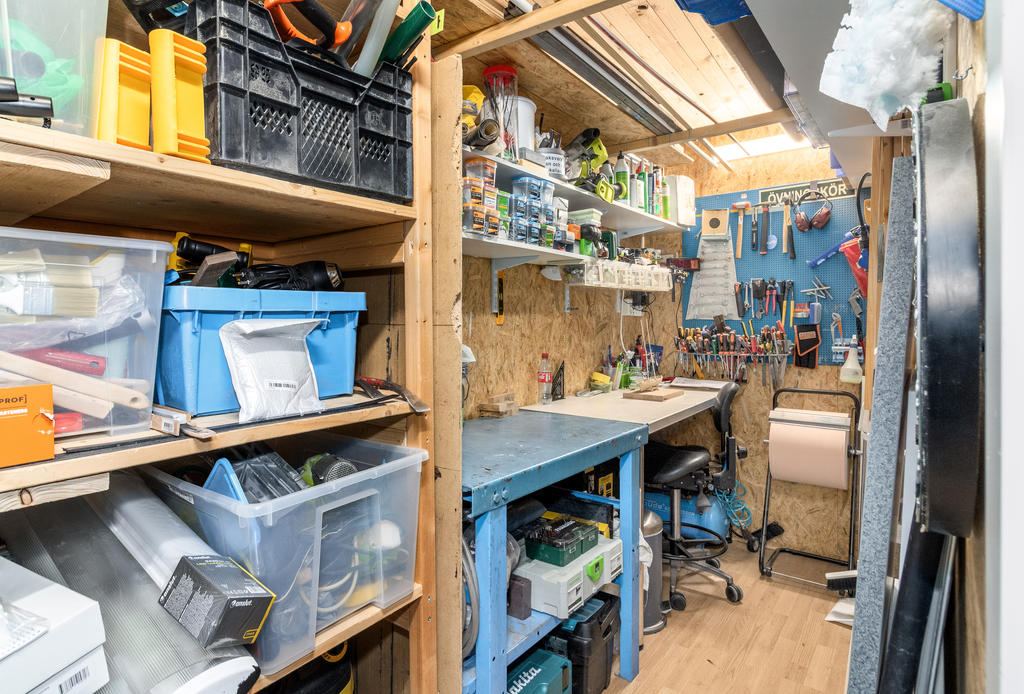 Verkstad/förråd - attefallshus