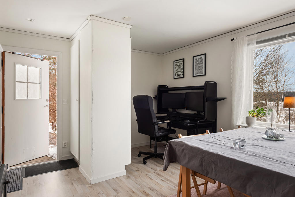 Gästhus över garaget