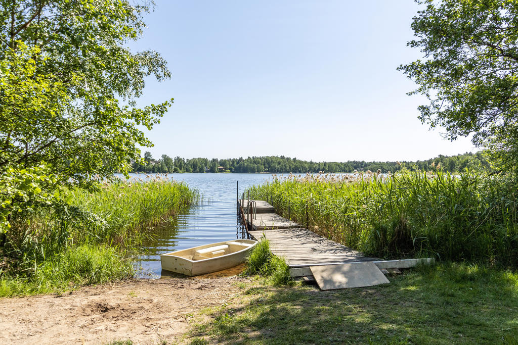Badplats vid Solvägen