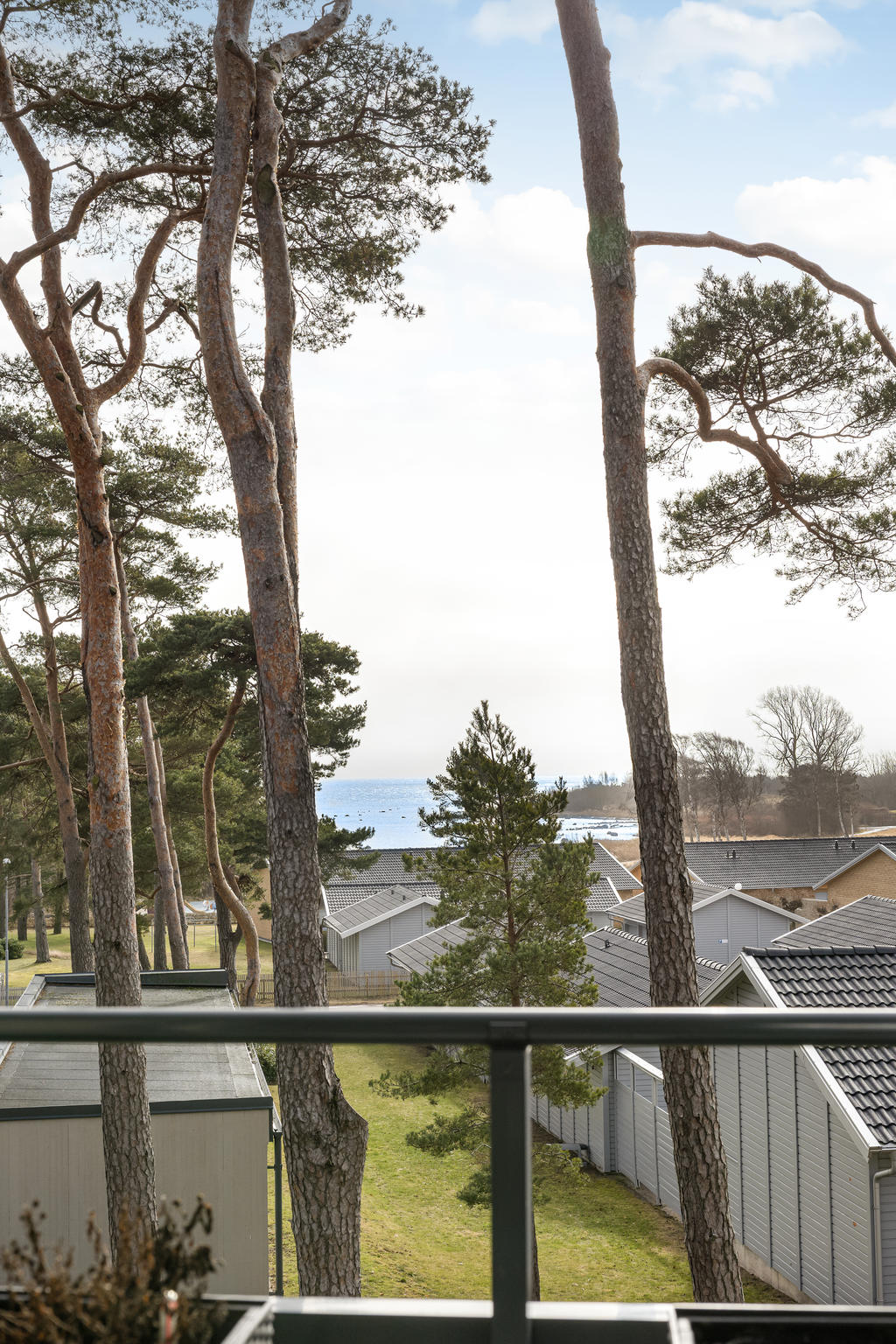 Utsikt från balkongen