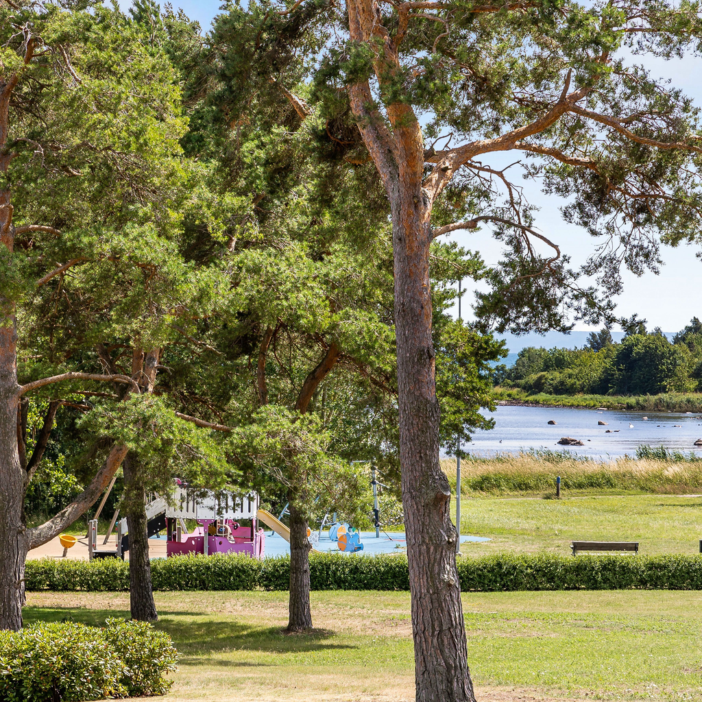 Områdesbild BRF Villa Tallvik