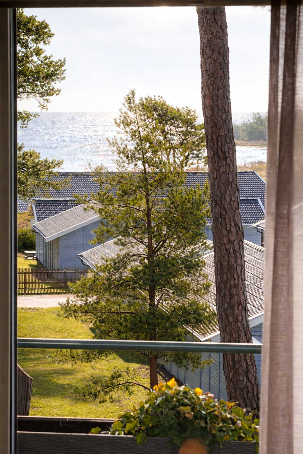 Utsiktsbild från sovrum