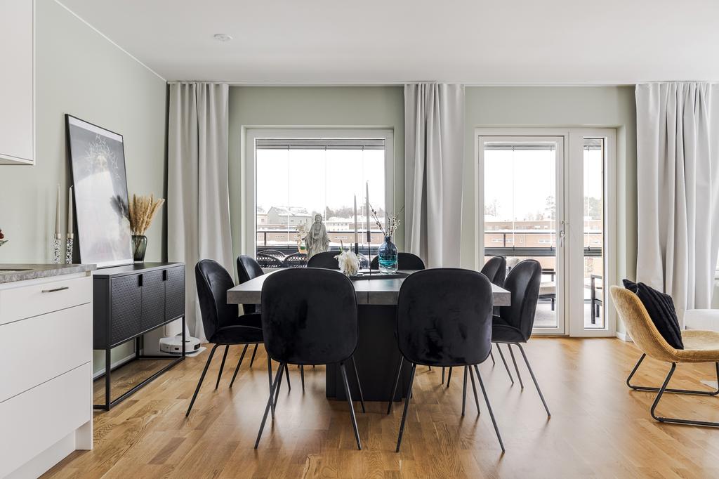 Matplats till många!