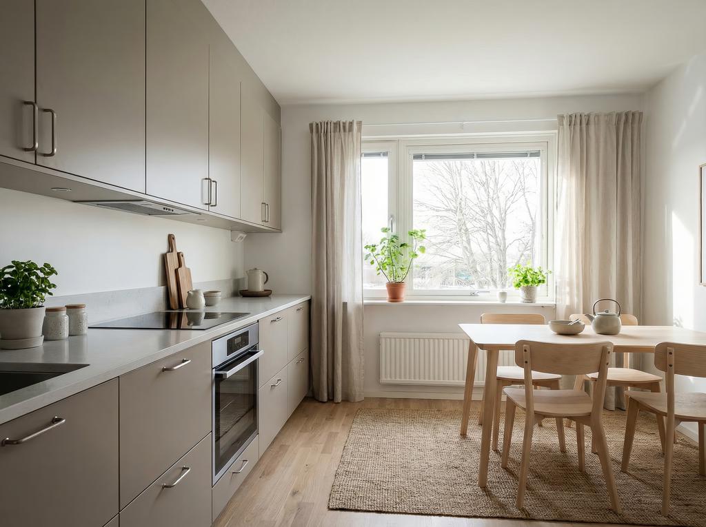 Digital 3D bild med renoveringsförslag