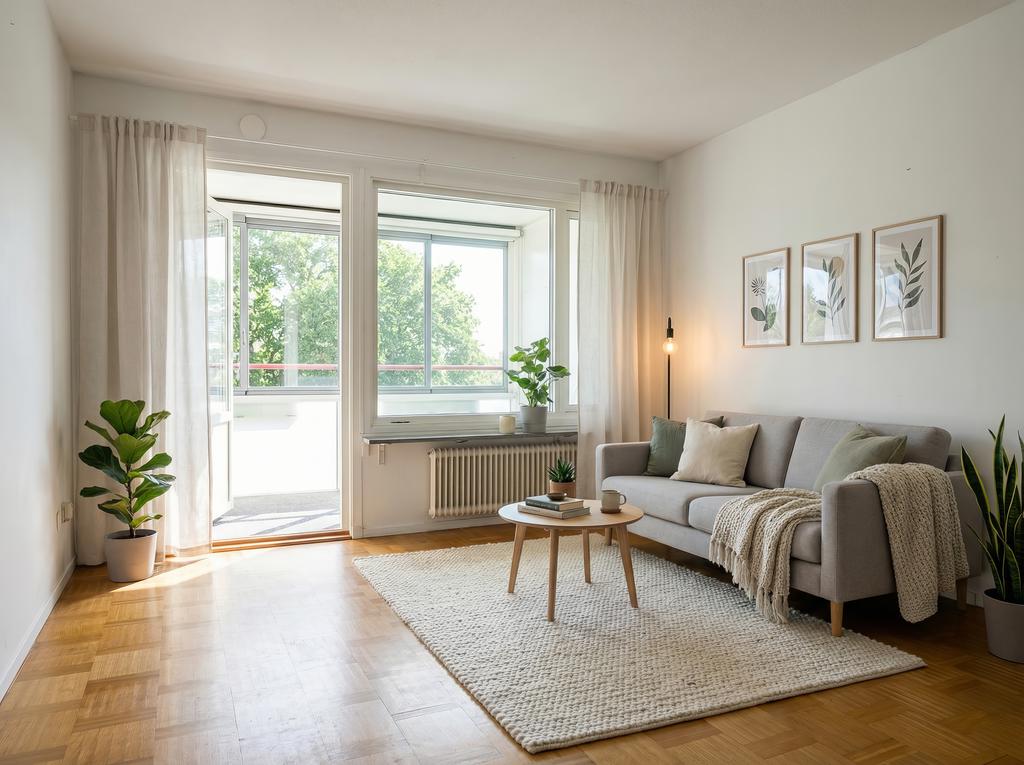 Digital stylning med möbleringsförslag