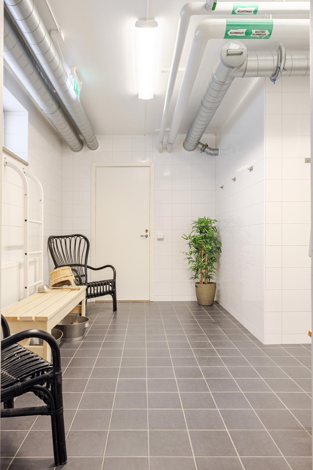 Föreningens relax och spa.