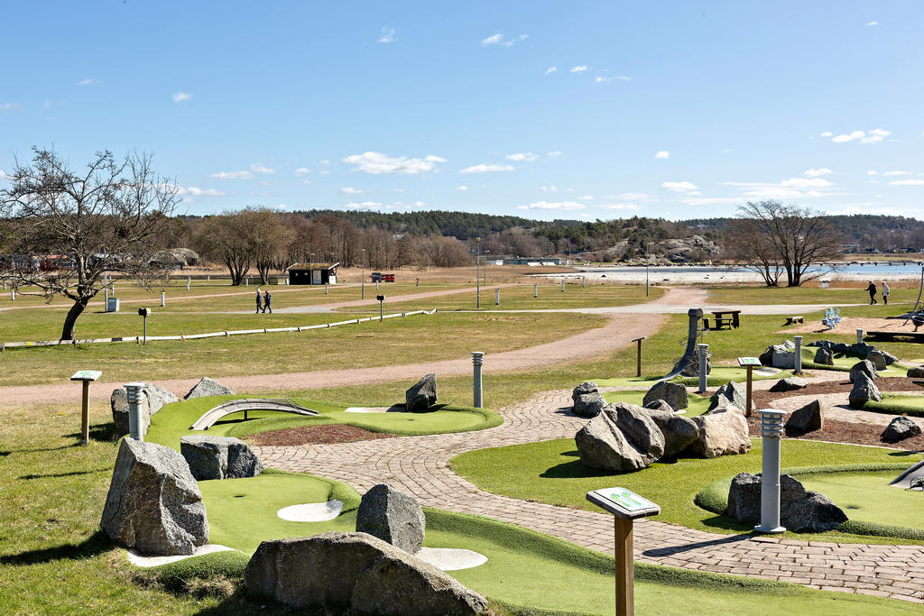 Äventyrsgolf vid campingen