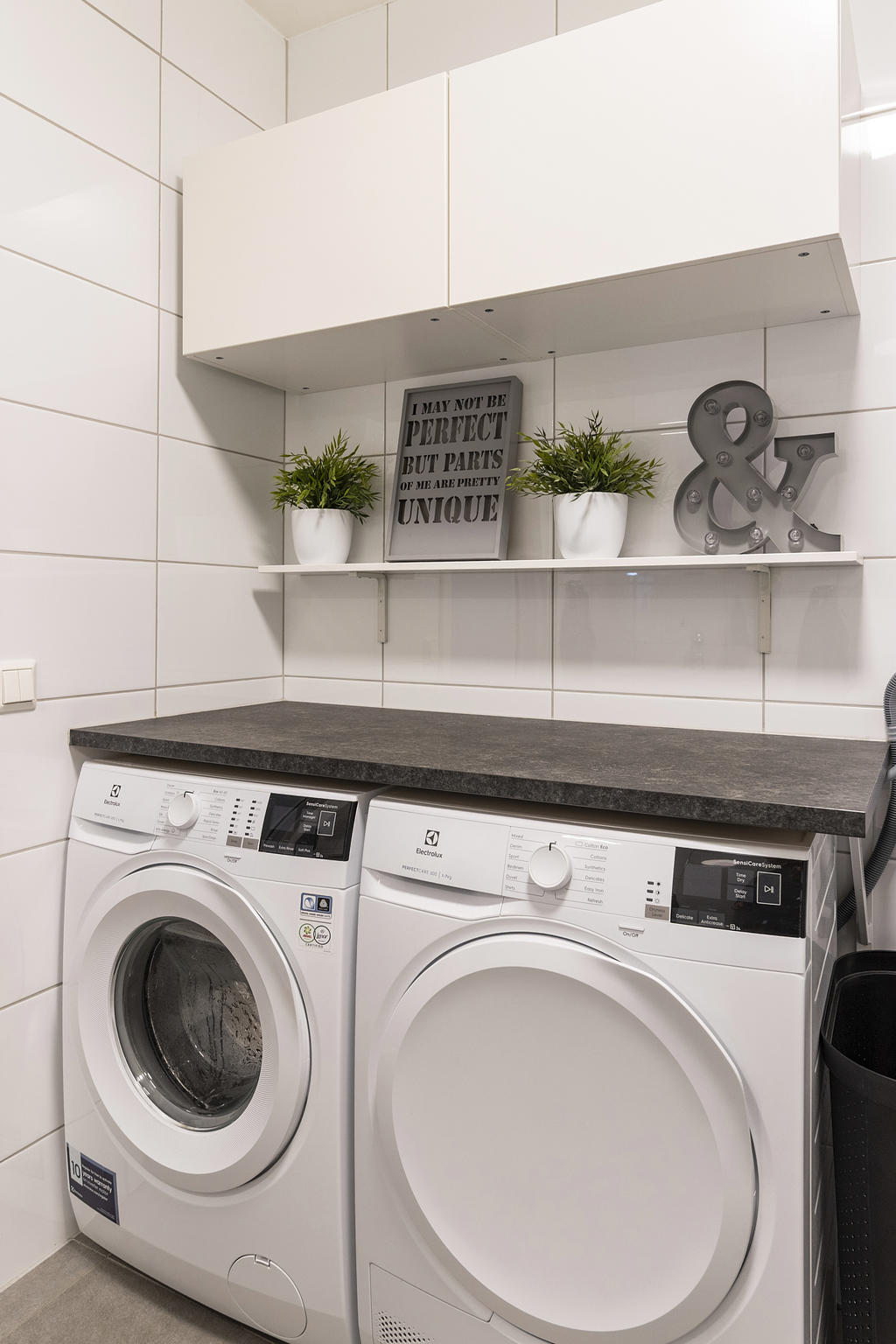 Badrum och tvättstuga