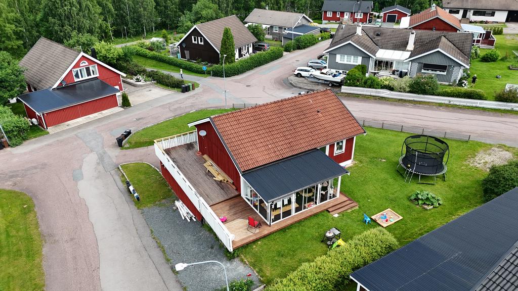 Drönarbild