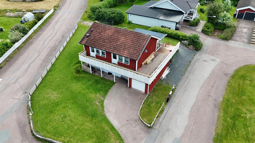 Drönarbild