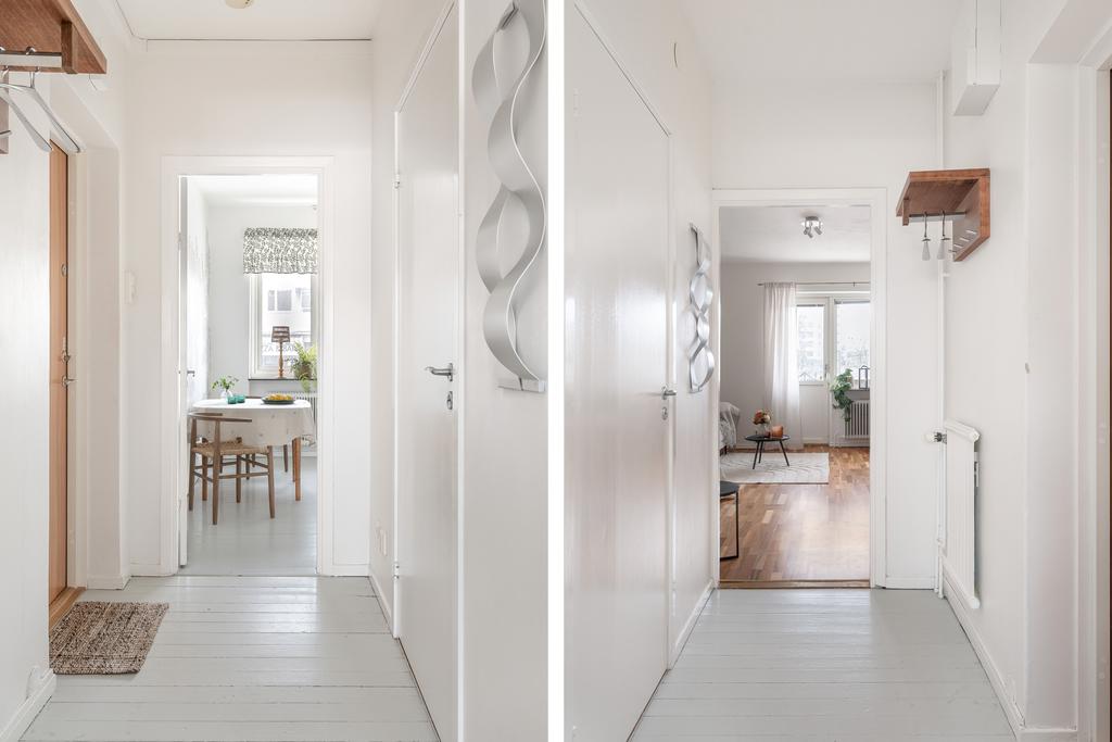 Hall från båda håll