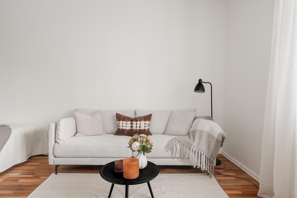 Plats för soffa 