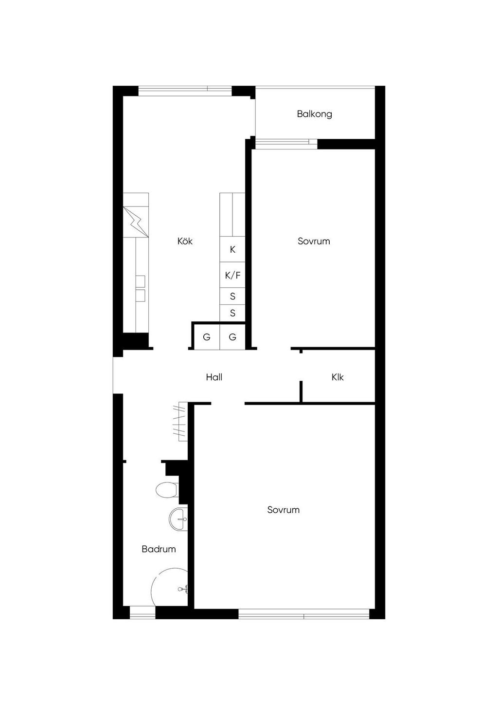 Planlösning
