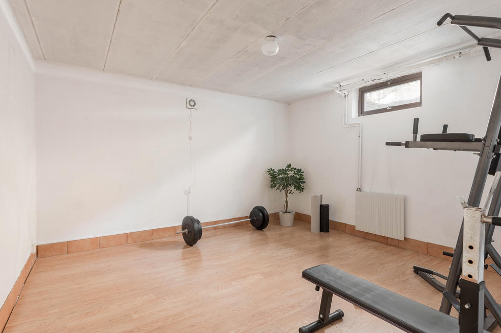 Gym/Arbetsrum/Sovrum 4