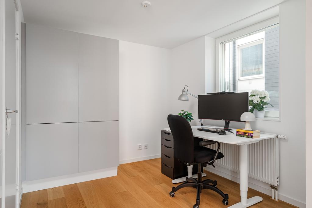 Sovalkov eller arbetsrum