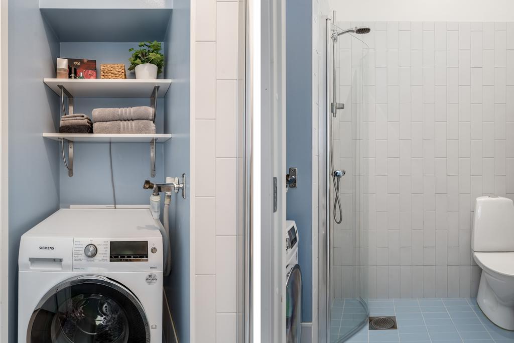 Kombimaskin för smidig tvätthantering