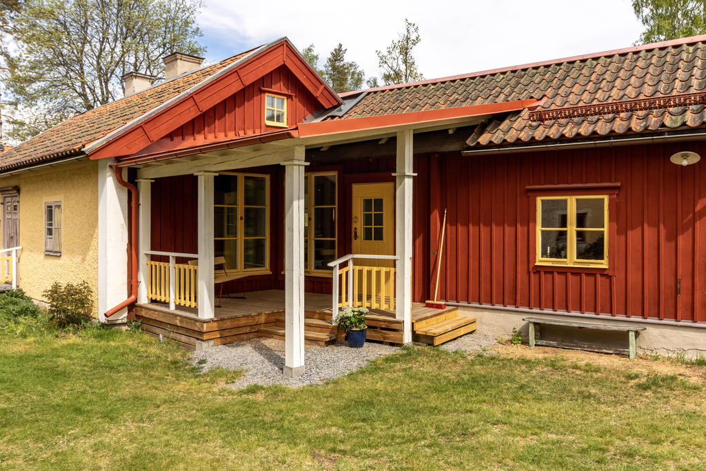 Entré via farstukvist