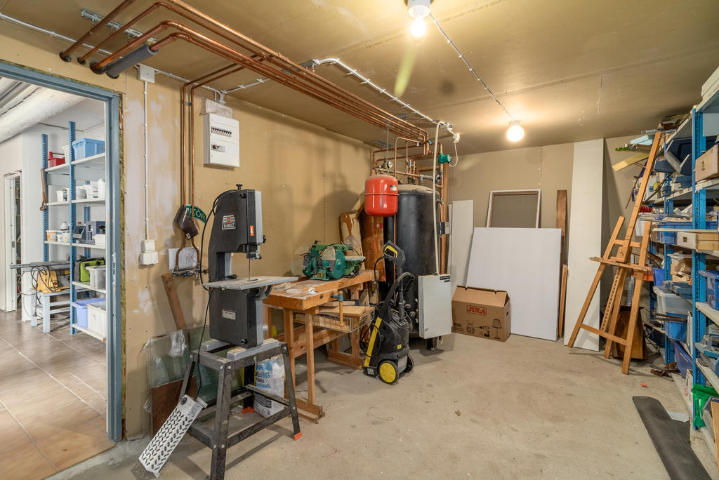 Pannrum/garage