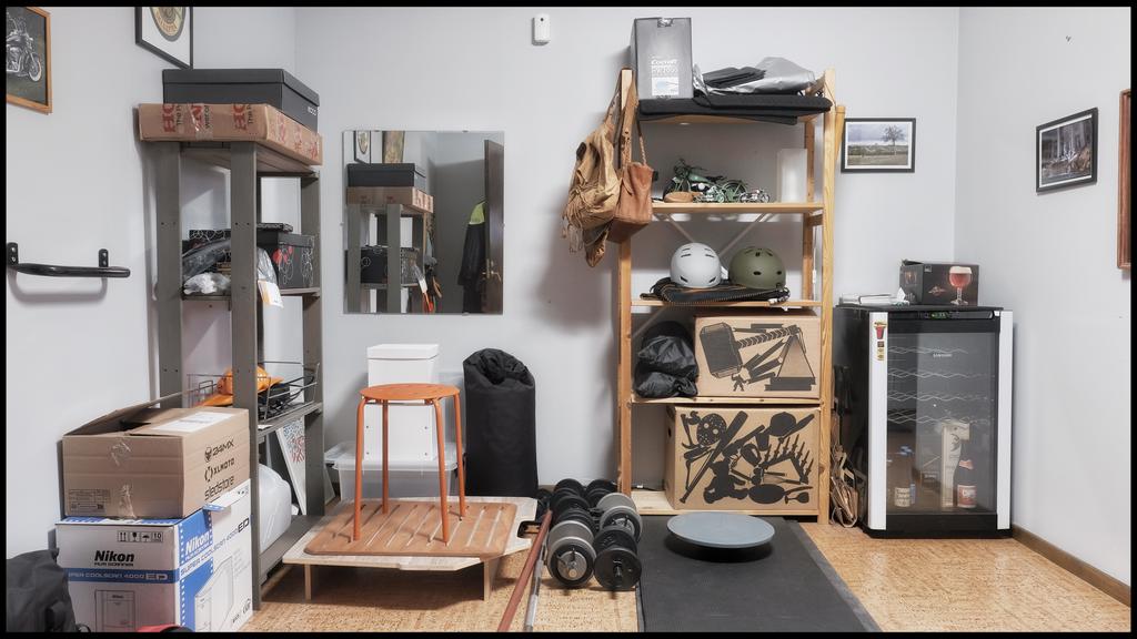 Gym/förråd, säljarens bild