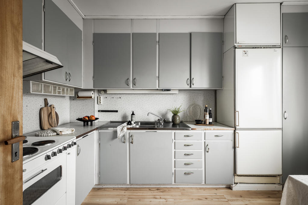 Kök i klassisk 50-talsstil