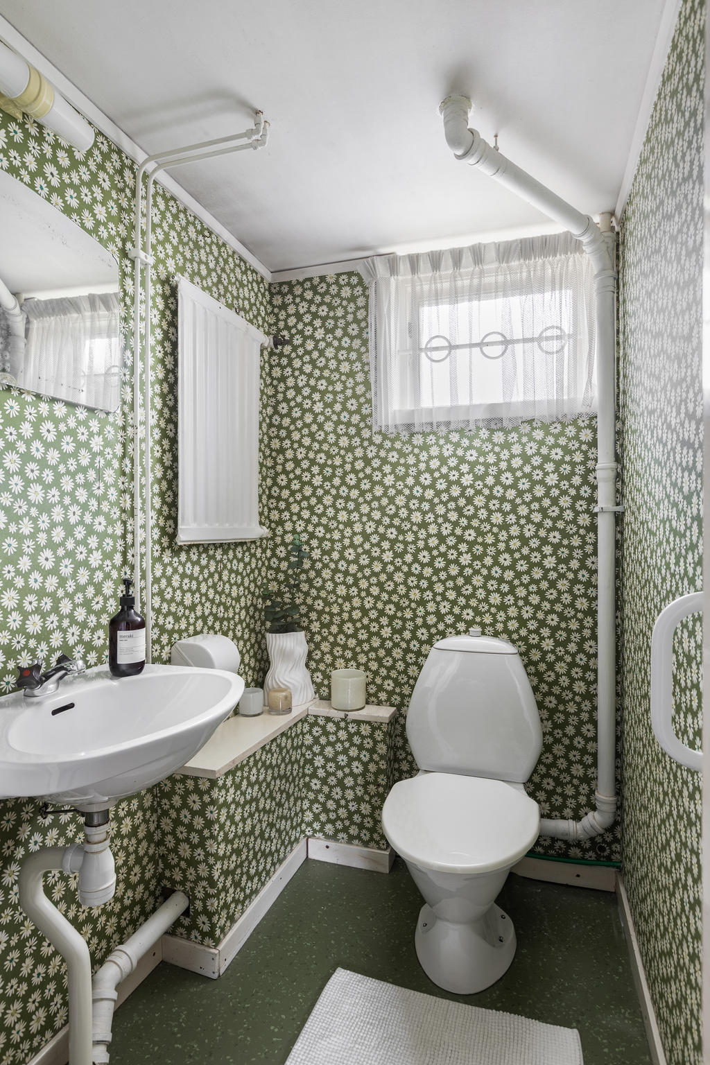 Gäst WC på källarplan