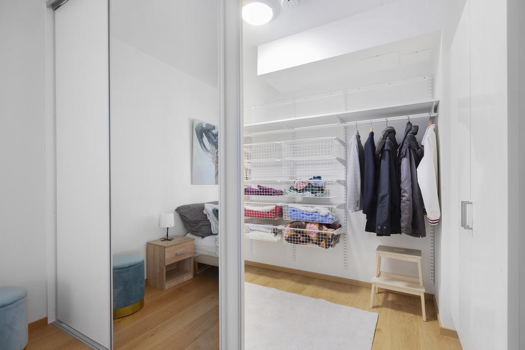 Väldigt bra förvaring!