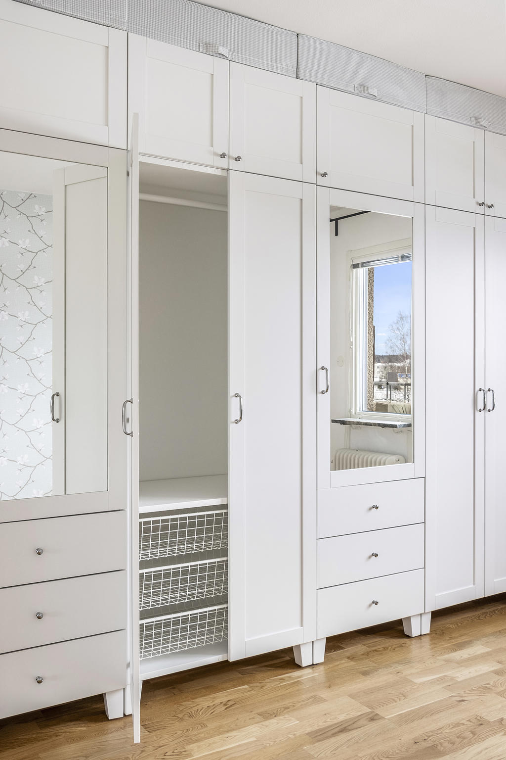 Förvaring  i sovrum