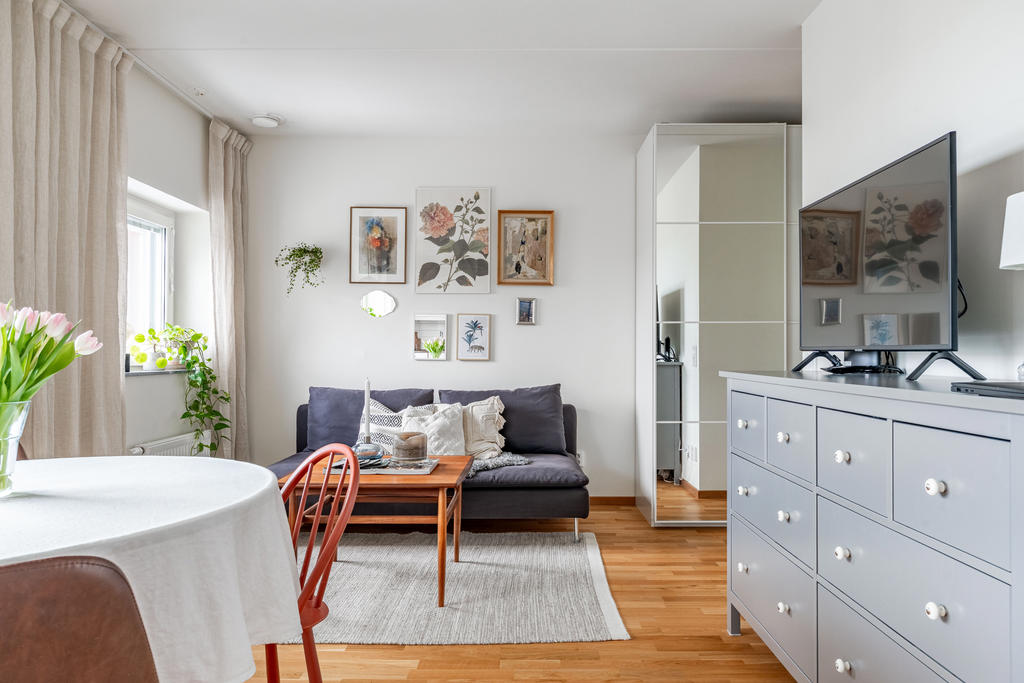 Här finns plats vänner och familj.